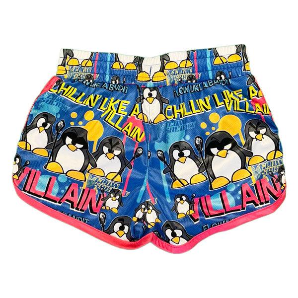 Flow Society Girls & Womens Chillin Villain Attack Short Blue