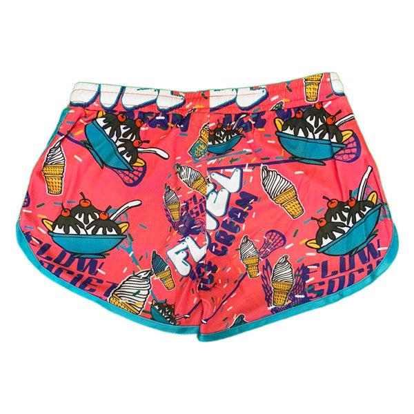 Flow Society Girls & Womens Flovel Ice Cream Short Pink