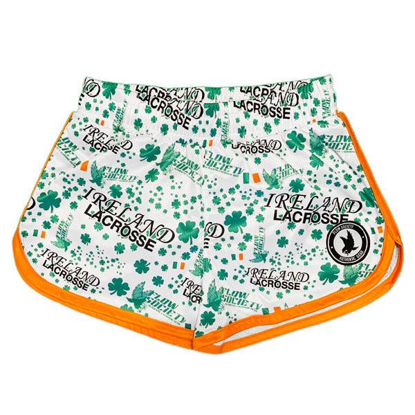 flow society Girls & Womens Irish Flow Attack Short White
