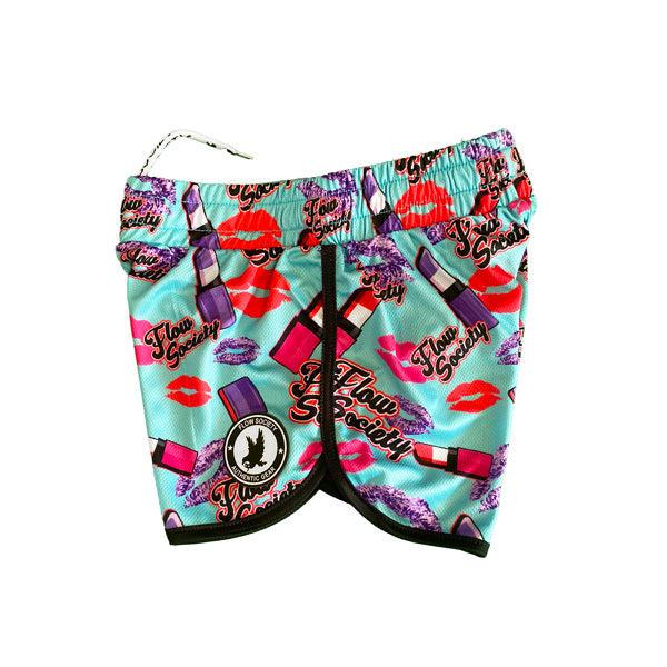 Flow Society Girls & Womens Lipstick Flow Short Turquoise