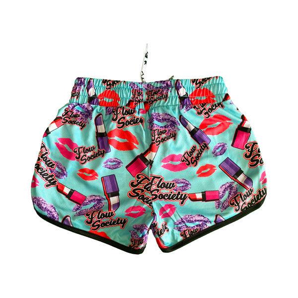 Flow Society Girls & Womens Lipstick Flow Short Turquoise