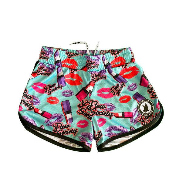 flow society Girls & Womens Lipstick Flow Short Turquoise