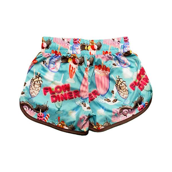 Flow Society Girls & Womens Milkshake Flow Short Aqua