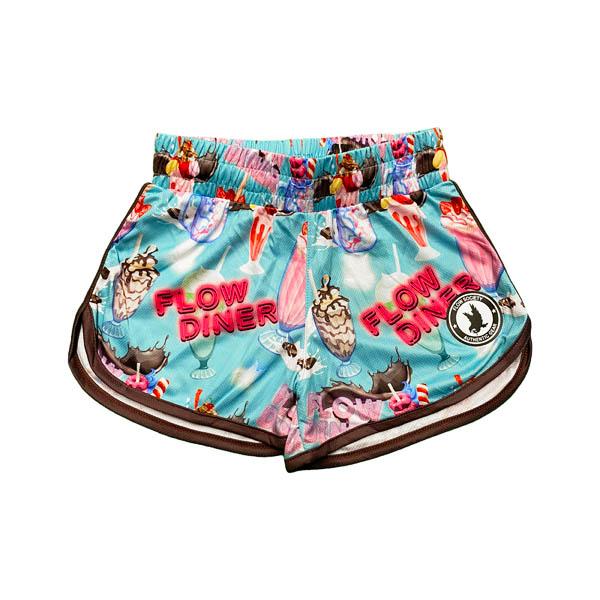 flow society Girls & Womens Milkshake Flow Short Aqua