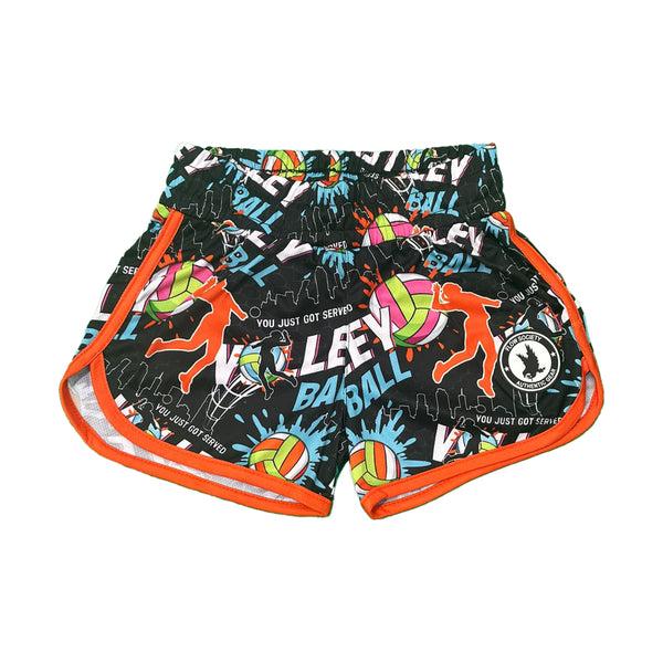 flow society Girls & Womens Served Volleyball Shorts Multi