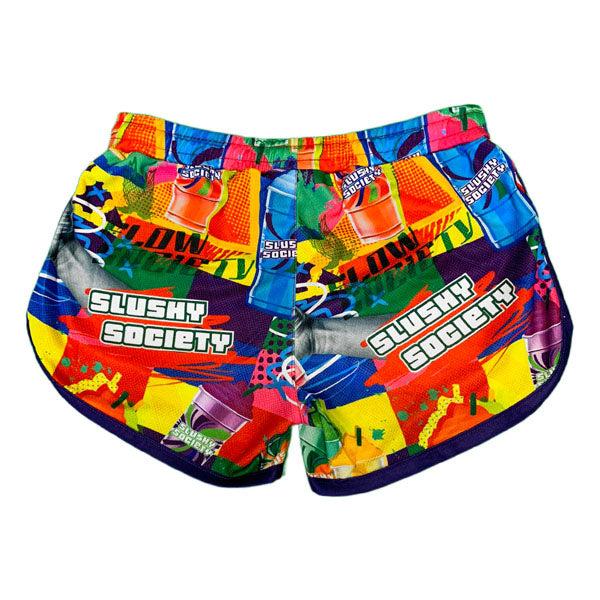 Flow Society Girls & Womens Slushy Society Short Multi