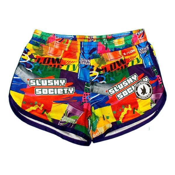 Flow Society Girls & Womens Slushy Society Short Multi