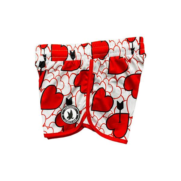 Flow Society Girls & Womens Valentine Flow Short White