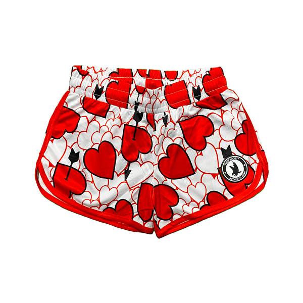 flow society Girls & Womens Valentine Flow Short White