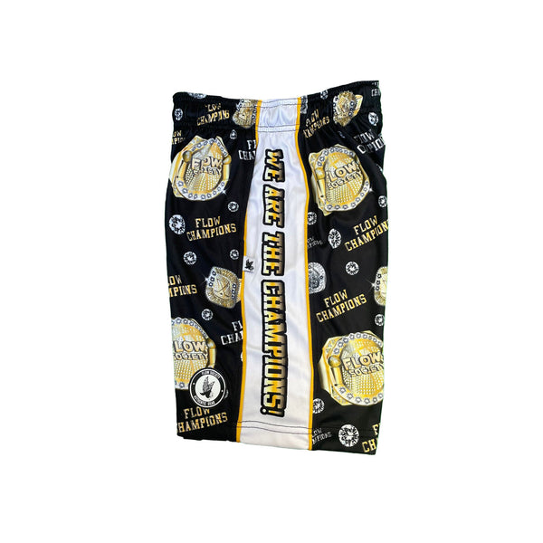 Flow Society Mens Championship Rings Short Mid-length