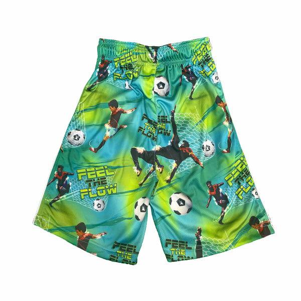 Flow Society Mens Feel The Flow Soccer Short Mid-length