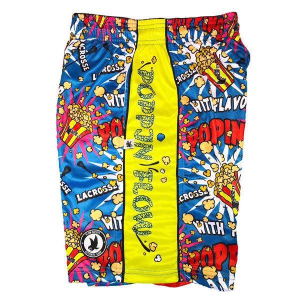 Flow Society Mens Flow Popcorn Attack Short Mid-length