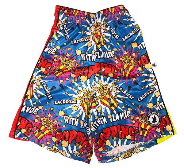 flow society Mens Flow Popcorn Attack Short Mid-length