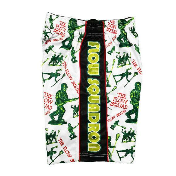 Flow Society Mens Flow Squad Attack Shorts Mid-length