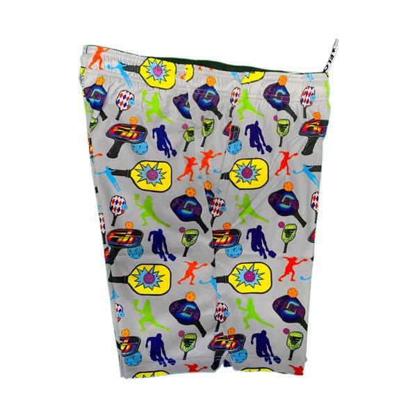 Flow Society Mens Grey Pickleball Paddle Sport Short - 7" Grey
