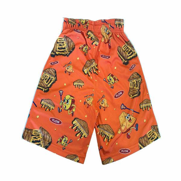 Flow Society Mens Grilled Cheese Lax Short Mid-length