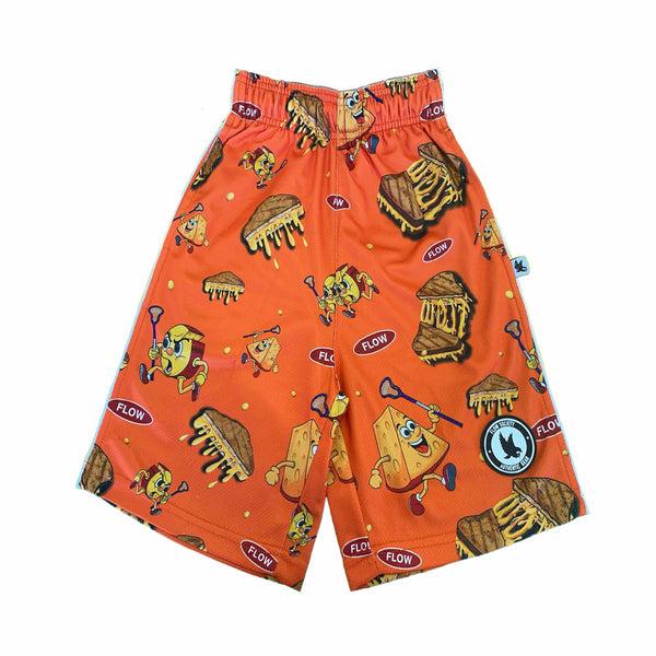 flow society Mens Grilled Cheese Lax Short Mid-length