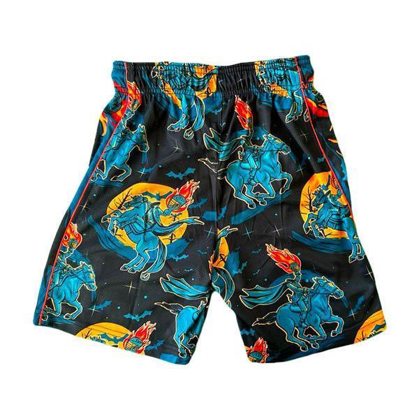 Flow Society Mens Headless Horseman Short Black/Teal