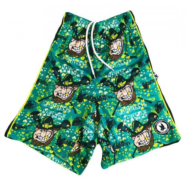 Flow Society Mens Lucky Lacrosse Attack Short Green