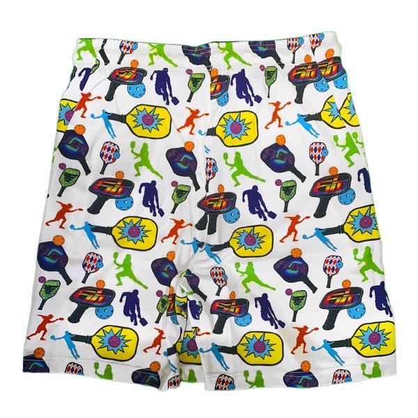 Flow Society Mens Pickleball Paddle Sport Short - 7" White