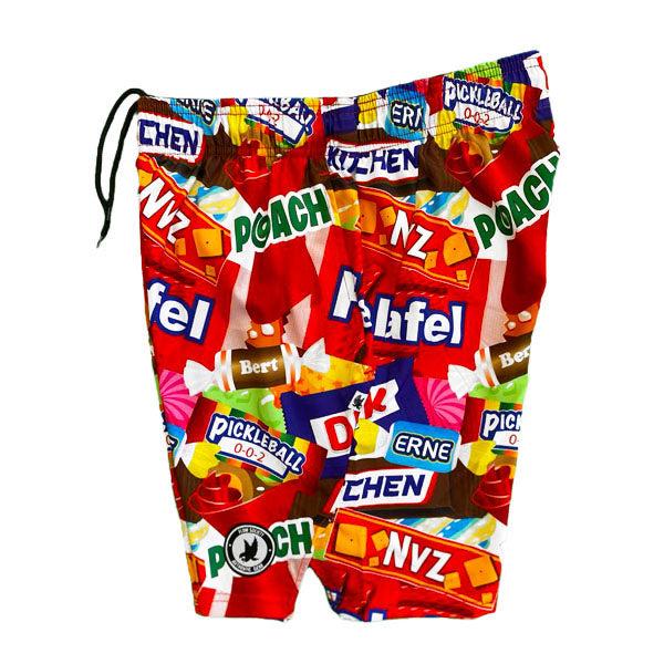 Flow Society Mens Pickleball Sweet Flow 7" Short Multi