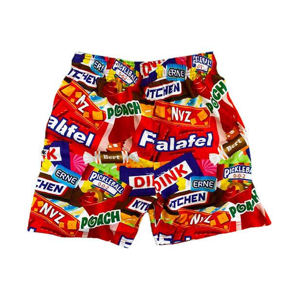 Flow Society Mens Pickleball Sweet Flow 7" Short Multi