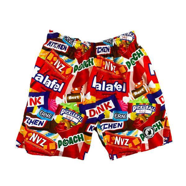 Flow Society Mens Pickleball Sweet Flow 7" Short Multi