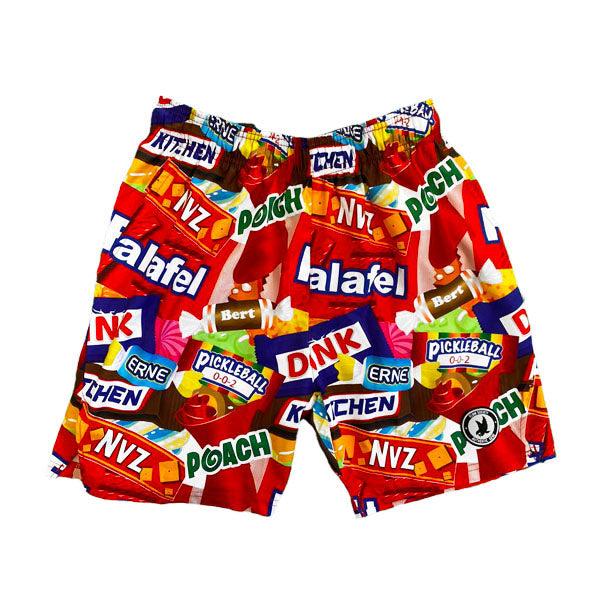 Flow Society Mens Pickleball Sweet Flow 7" Short Multi