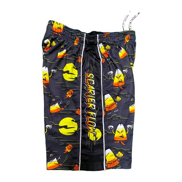Flow Society Mens Scarrier Candy Corn Short Grey/Multi