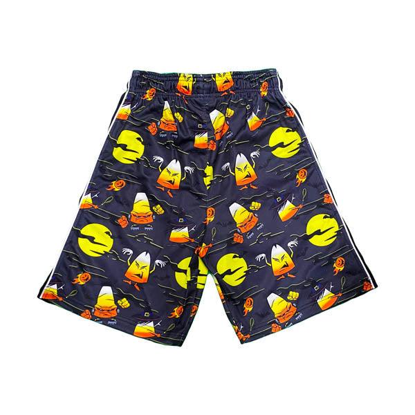 Flow Society Mens Scarrier Candy Corn Short Grey/Multi