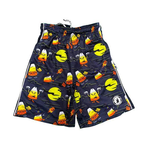 Flow Society Mens Scarrier Candy Corn Short Grey/Multi
