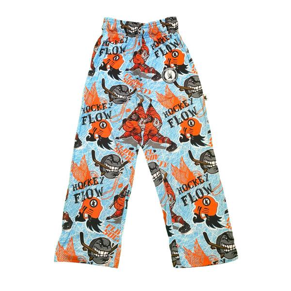 flow society Youth & Adult Angry Hockey Lounge Pant Blue