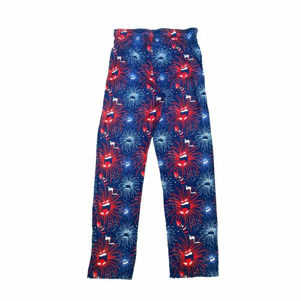 Flow Society Youth & Adult Ba Boom July 4th Fireworks Lounge Pant Multi