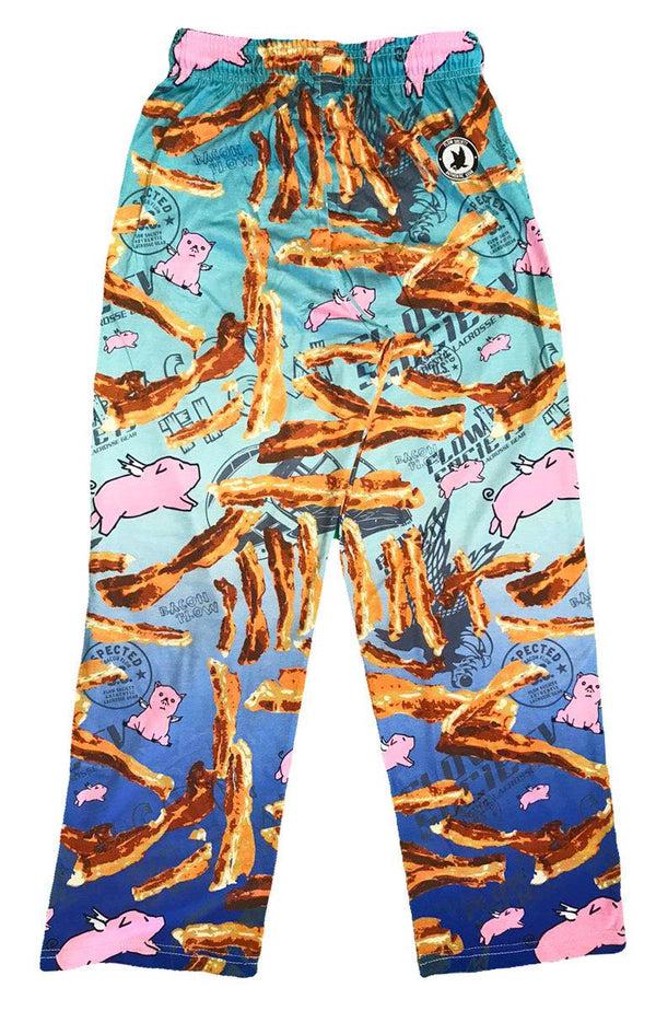 flow society Youth & Adult Bacon Flow Lounge Pants Multi