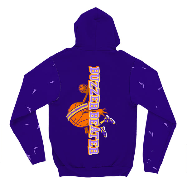 Flow Society Youth & Adult Buzzer Beater Hoodie Purple
