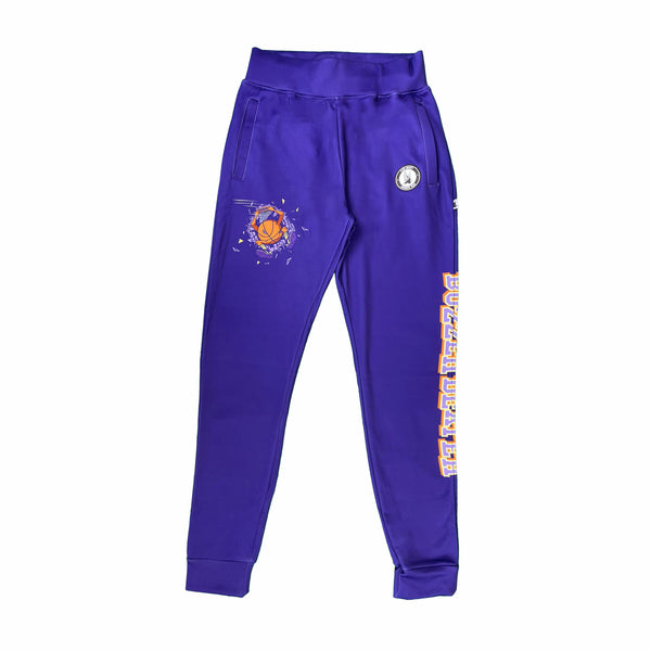 flow society Youth & Adult Buzzer Beater Jogger Purple