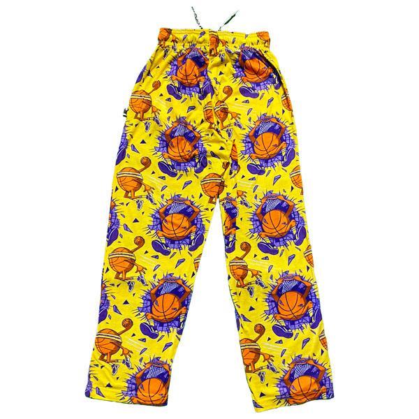 Flow Society Youth & Adult Buzzer Beater Lounge Pants Yellow