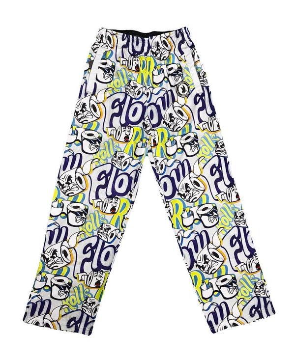 flow society Youth & Adult Don't Squeeze The Flow Lounge Pants Multi