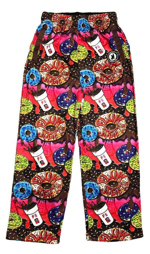 Flow Society Youth & Adult Donut Flow Lounge Pants Pink/Multi