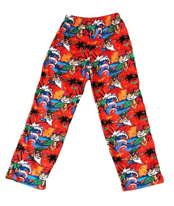 Flow Society Youth & Adult Dude Sir Flow Lounge Pants Orange