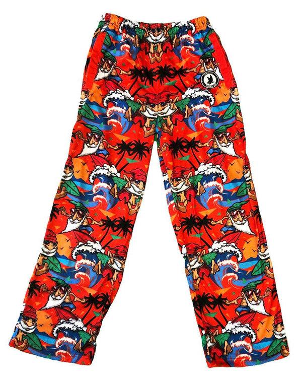 flow society Youth & Adult Dude Sir Flow Lounge Pants Orange