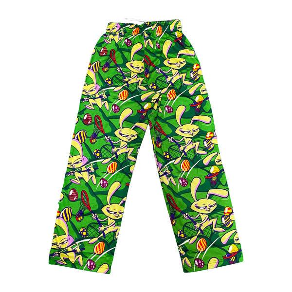 Flow Society Youth & Adult Egg Hunt Lounge Pant Green