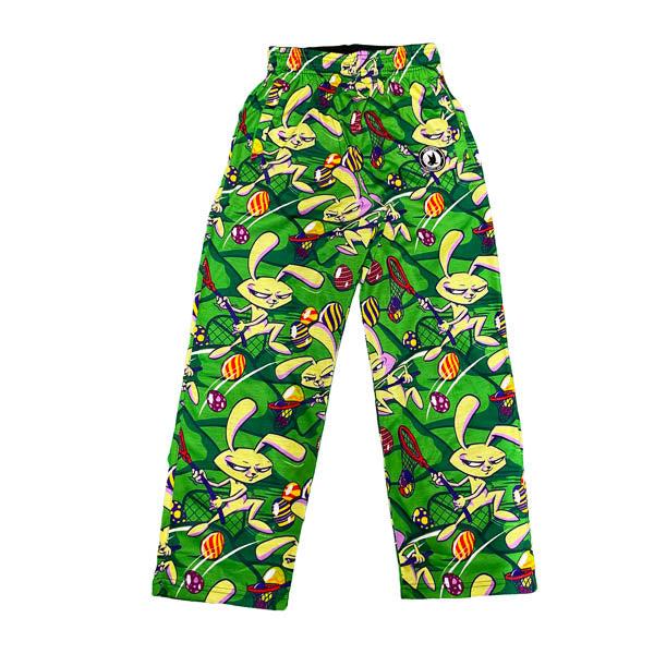 flow society Youth & Adult Egg Hunt Lounge Pant Green