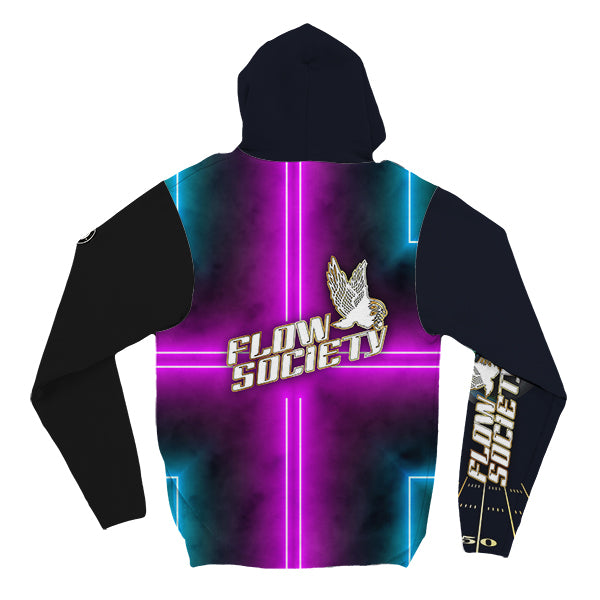Flow Society Youth & Adult Elite Football Flow Hoodie Multi