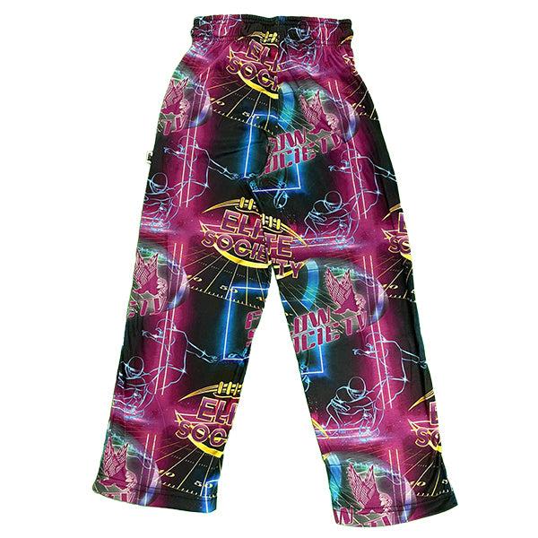 Flow Society Youth & Adult Elite Football Lounge Pant Black