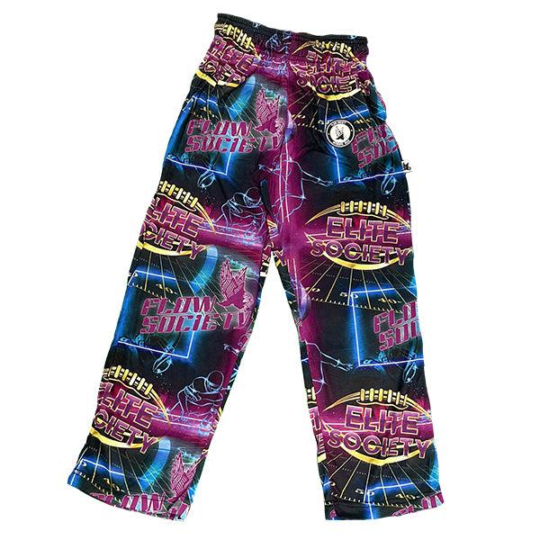 flow society Youth & Adult Elite Football Lounge Pant Black
