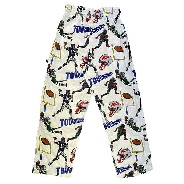 Flow Society Youth & Adult End Zone Lounge Pants White