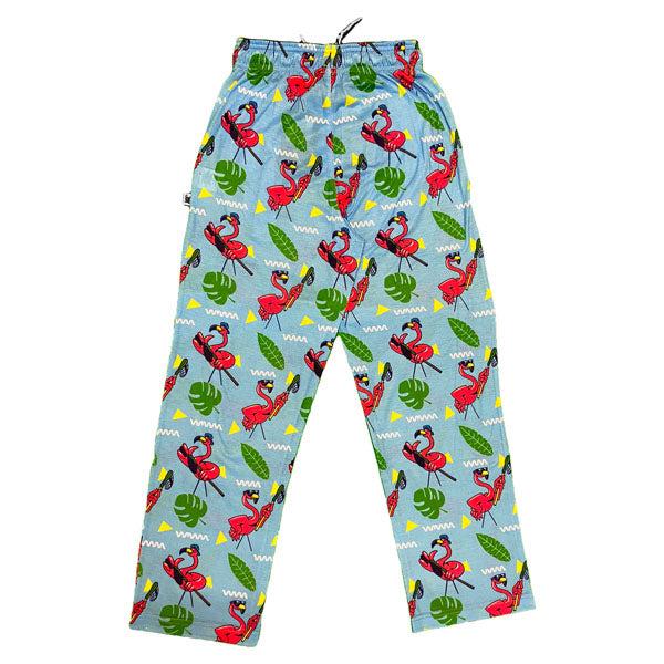 Flow Society Youth & Adult Flamingo Lax Lounge Pants Blue