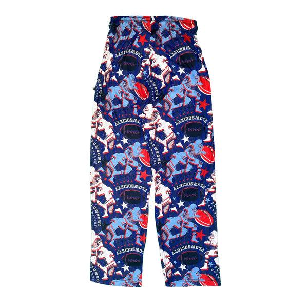 Flow Society Youth & Adult Flow Bowl Lounge Pants Blue