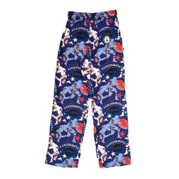 flow society Youth & Adult Flow Bowl Lounge Pants Blue